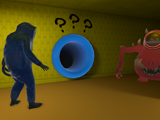 Hide in The Backrooms: Horror screenshot 13