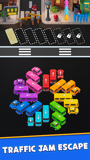 Bus Craze - Traffic Jam Puzzle screenshot 19