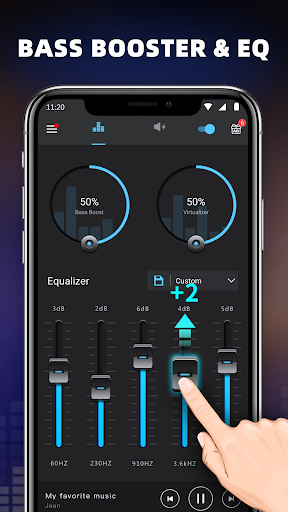 Bass Booster & Equalizer screenshot 4