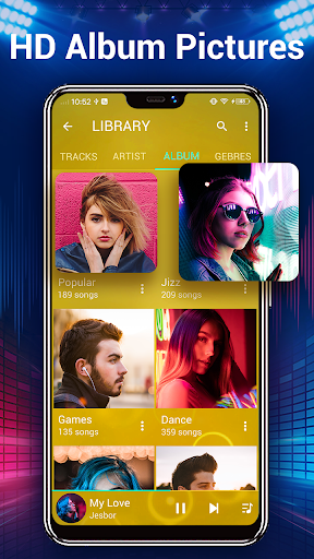 Music Player - Audio Player screenshot 1