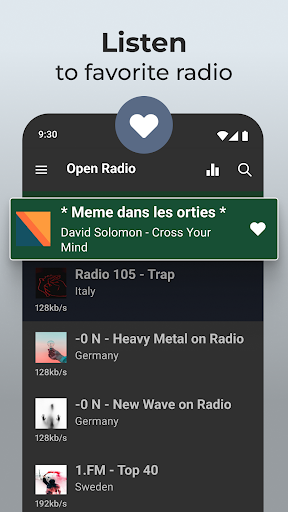 Open Radio - Online FM Radio screenshot 5
