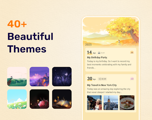 My Diary - Daily Diary Journal screenshot 13