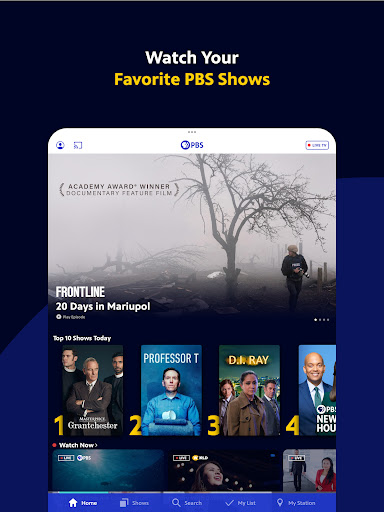 PBS: TV Shows & Documentaries screenshot 14