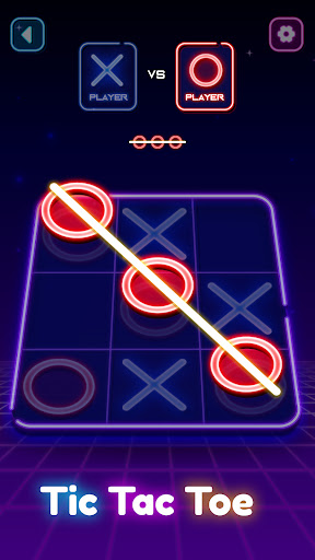 Tic Tac Toe - 2 Player XO screenshot 2