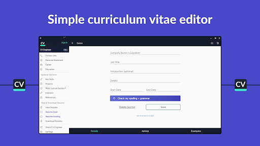 Resume Builder - CV Engineer screenshot 21