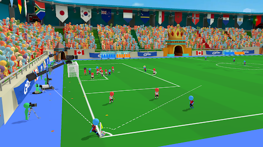 Super Goal: Fun Soccer Game screenshot 25