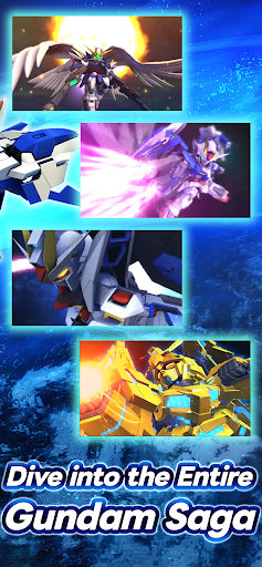 SD Gundam G Generation ETERNAL screenshot 4