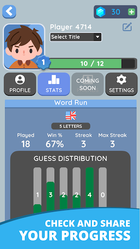 Wordling: Daily Word Challenge screenshot 10