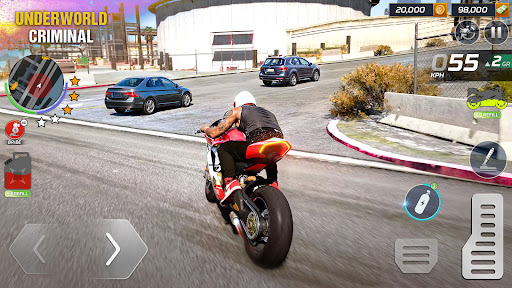 Gangster Game Grand Mafia City screenshot 1