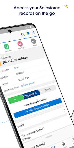 Salesforce screenshot 2