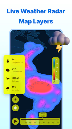 Weather app - Radar & Widget screenshot 4