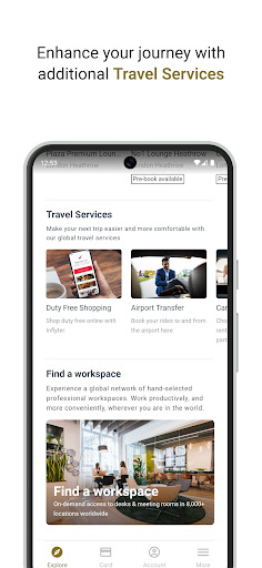 Priority Pass™ screenshot 2