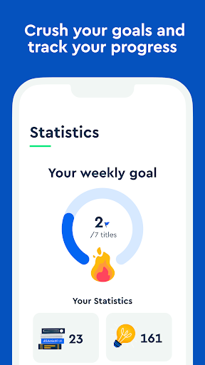 Blinkist: Book Summaries Daily screenshot 18