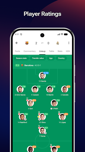 FotMob - Soccer Live Scores screenshot 10