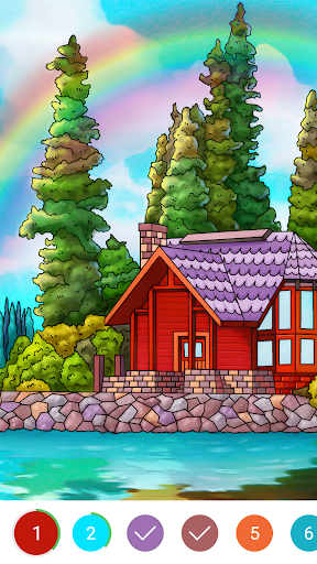 Coloring Book: Color by Number screenshot 22