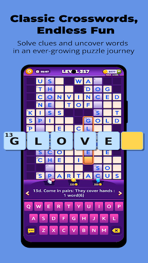 Word Hike -Inventive Crossword screenshot 11