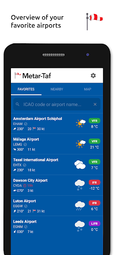Metar-Taf - Visual decoder screenshot 12
