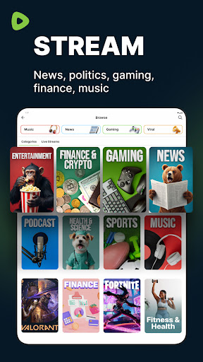 Rumble: Stream & Watch Videos screenshot 16