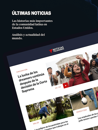 Noticias Telemundo screenshot 11