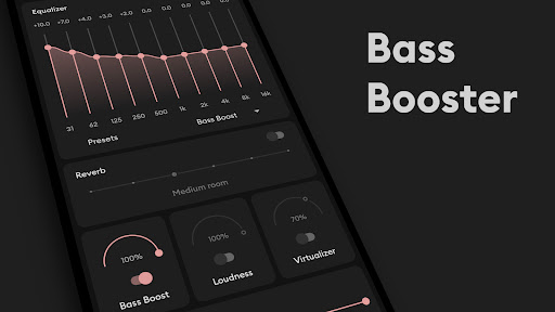 Flat Equalizer - Bass Booster screenshot 4