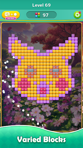 Bricks Ball Journey screenshot 2