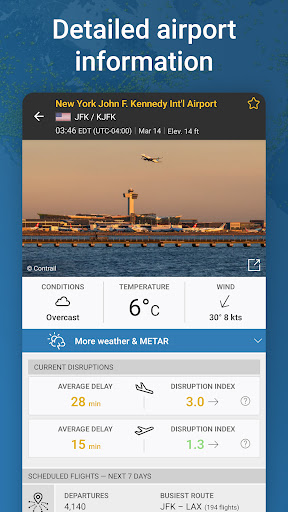 Flightradar24 Flight Tracker screenshot 3