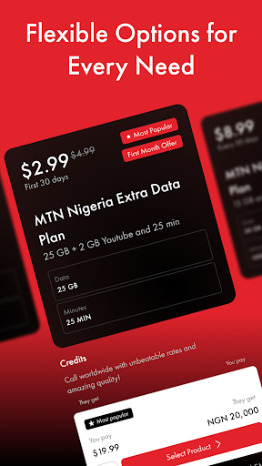 Rebtel: Recharges And Calls screenshot 11