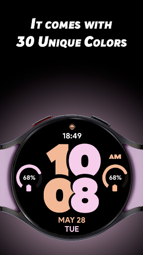 Pixel Pro 2 - Watch face screenshot 2