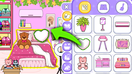 Tizi Town - Pink Home Decor screenshot 22