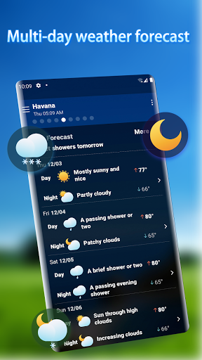 Local Weather Alerts - Widget screenshot 5
