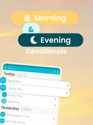 Daily Bible Devotion & Prayer screenshot 12