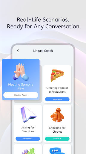 Lingual Coach: Learn with AI screenshot 4