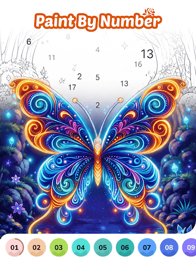 Color Master - Color by Number screenshot 19