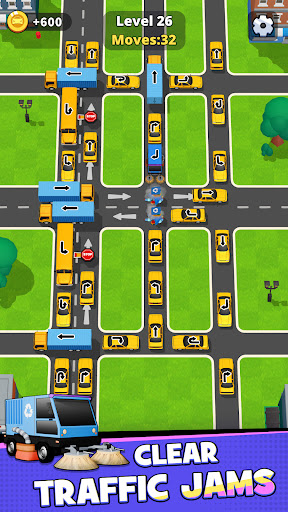 Traffic Frenzy: Road Jam screenshot 1