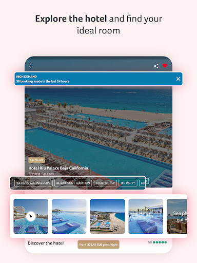 RIU Hotels & Resorts screenshot 21