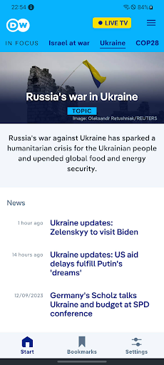 DW - Breaking World News screenshot 3