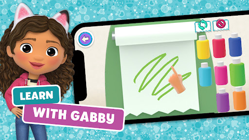 Gabbys Dollhouse: Games & Cats screenshot 4