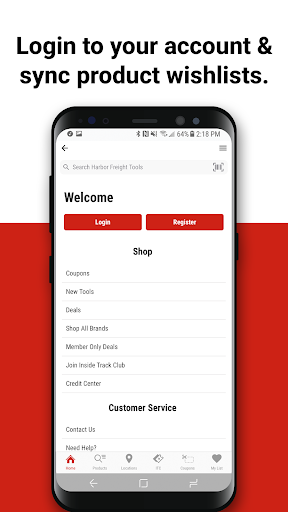Harbor Freight Tools screenshot 2