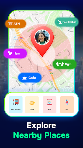GPS Satellite Maps: Earth View screenshot 2