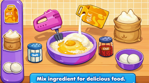 kitchen Set Cooking Games Chef screenshot 6