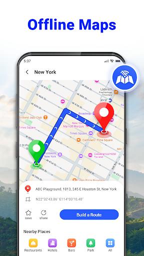 GPS Voice Navigation & Radar screenshot 1