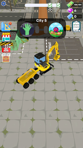 Dozer Demolish: City Tear Down screenshot 12