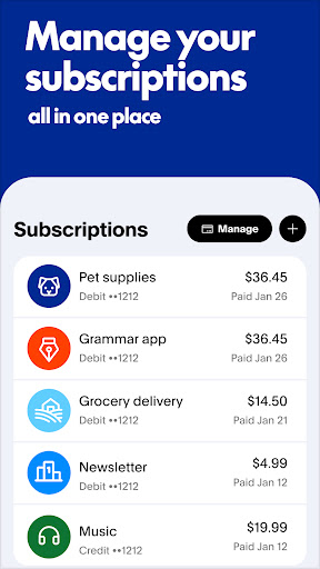 PayPal - Pay, Send, Save screenshot 1