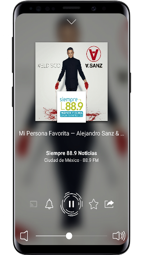 Radio Mexico - online radio screenshot 4