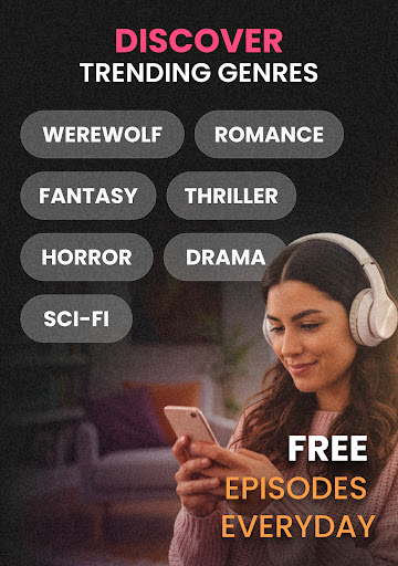 Pocket FM: Audio Series screenshot 26