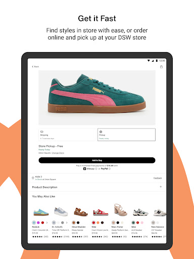 DSW Designer Shoe Warehouse screenshot 12