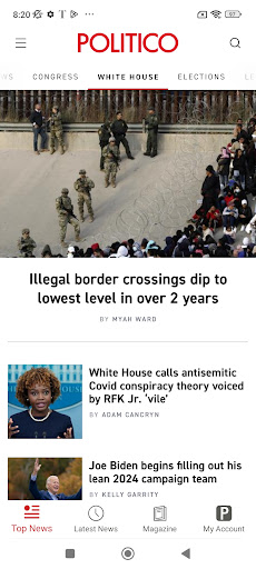 POLITICO screenshot 5