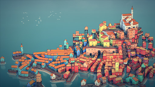 Townscaper screenshot 9