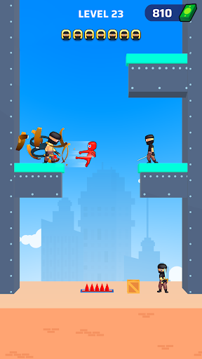 Web Master: Stickman Superhero screenshot 24