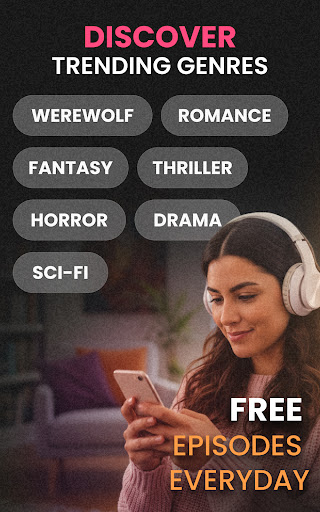 Pocket FM: Audio Series screenshot 35